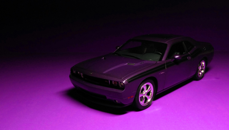 Illustration for article titled Dodge Challenger R/T, by Highway 61 (Ertl)